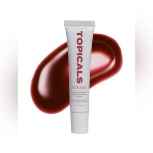 Topicals “Açaí” in Slick Salve Glossy Lip Balm for Soothing + Hydration